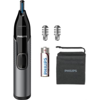 Philips Series 3000 NT3650/16 trimmer pentru nas și urechi - imagine 2